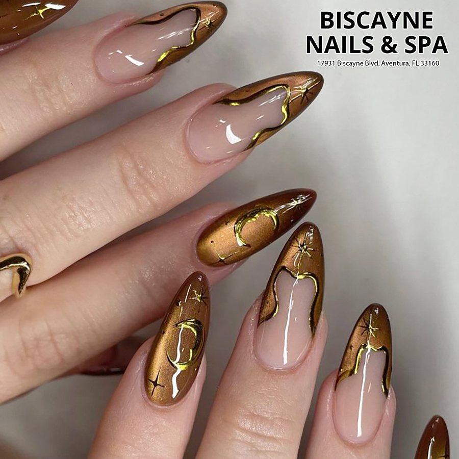 BISCAYNE NAILS & SPA - Nail salon in Aventura, FL 33160